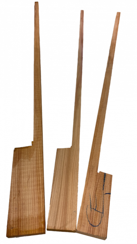 Bogenrohling Violine Eibe